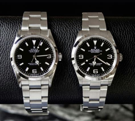 rolex explorer 11470 vs 12470|rolex explorer 114270.